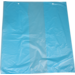 Bag, Crate bag, HDPE, 580/ 2x220x630mm, 20my, blue
