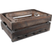 Caisse, 40x29x16cm, bois , brun