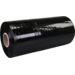 Folie, machinerol stretchfilm, LLDPE, 50cm, 1550m, 23my, zwart