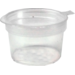Container, PP, 10.7ml, plastic cup, 23mm, transparent