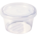 Container, PS, 30ml, plastic cup, 30mm, transparent