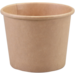 Becher, saucenschale, 60ml, 2oz, papier + PE , braun