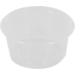 Bak, PP, 80ml, Ø70.3mm, kunststof cup, 35mm, transparant