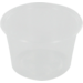 Container, PP, 100ml, Ø72mm, plastic cup, 44mm, transparent