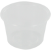 Bak, PP, 100ml, Ø70.3mm, kunststof cup, 44mm, transparant
