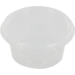 Container, PP, 80ml, Ø72mm, plastic cup, 35mm, transparent