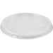 Deksel, cup, PP, rond, Ø101mm, transparant