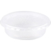 Container, PP, 125ml, Ø101mm, ripple cup, transparent