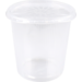 Behälter, PP, 500ml, Ø101mm, ripple-Cup, transparant