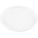 Couvercle, PP, ronde, Ø119mm, 6.5mm, transparent