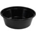 Bak, PP, 225ml, Ø119mm, kunststof cup, 39mm, zwart
