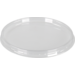 Deksel, Gerecycled PET, rond, Ø115mm, transparant
