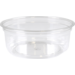 Becher, 250ml, Ø 117mm, 44.5mm, recyceltes PET, transparent