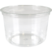 Becher, 550ml, Ø 117mm, 75.7mm, recyceltes PET, transparent