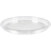 Deli Circle Deksel, Gerecycled PET, Ø117mm, 10.6mm, transparant