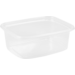 Barquette, PP, 200ml, excl. couvercle, saladebakje, 108x82x40mm, transparent