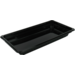 Bowl, sushitray, recycled PET, rectangular, 171x91x21mm, black