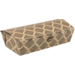  Sushibox, karton + PP, 190x90x50mm, schwarz
