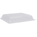 Deckel, sushitray, Recyceltes PET, 166x138x28mm, transparent