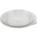 Lid, Recycled PET, transparent