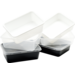 Bak, PP, 500ml, 182x135x35mm, wit