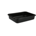 Bak, PP, 500ml, kilobak, 182x135x35mm, zwart