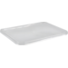 Deckel, PP, rechtwinklig, 182x135x transparent