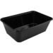 Barquette, PP, 750ml, 172x120x50mm, noir
