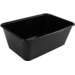 Behälter, PP, 1000ml, 172x120x60mm, schwarz