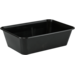 Container, PP, 650ml, 172x120x45mm, black