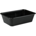 Bak, PP, 650ml, 172x120x45mm, zwart
