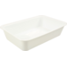 Container, PP, 500cc, 172x120x35mm, white