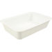 Behälter, PP, 500ml, spuitgiet, 172x120x35mm, weiß