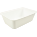 Barquette, PP, 750ml, spuitgiet, 172x120x55mm, blanc
