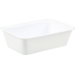 Barquette, PP, 650ml, spuitgiet, 172x120x50mm, blanc