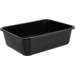 Bak, PP, H320, 5000ml, spuitgiet, 308x240x88mm, zwart