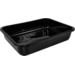 Bak, PP, H3NP, 1-vaks, 3300ml, 308x240x60mm, zwart