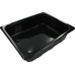Container, PP, 4750ml, 1/2 gastronorm container , 325x265x80mm, black