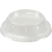 Lid, cup, PP, round, transparent