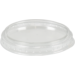 Lid, cup, Recycled PET, round, transparent