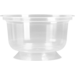 Kuipje, op voet, Ø95x55mm, 150ml, PP, transparent