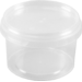 Cup, met lid, pP, 565ml, Ø 118mm, transparent