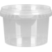 Gobelet, avec couvercle, 565ml, Ø 118mm, pP, transparent