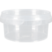 Cup, met deksel, 180ml, Ø 95mm, pP, transparant