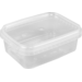 Cup, met deksel, 280ml, pP, transparant