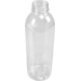 Fles, petfles, Gerecycled PET, zonder dop, 750ml, transparant