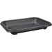 Behälter, PP, 450ml, hot Deli Deluxe, 227x177x27mm, grau