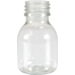 Fles, petfles, Gerecycled PET, zonder dop, 60ml, transparant
