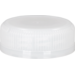 Cap, HDPE, transparent