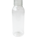 Fles, petfles, Gerecycled PET, zonder dop, 500ml, transparant